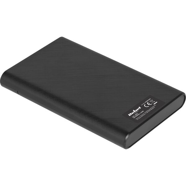 Kieszeń Rebel Obudowa dysku 2,5&quot| SATA USB C 3.1  Rebel aluminiowa