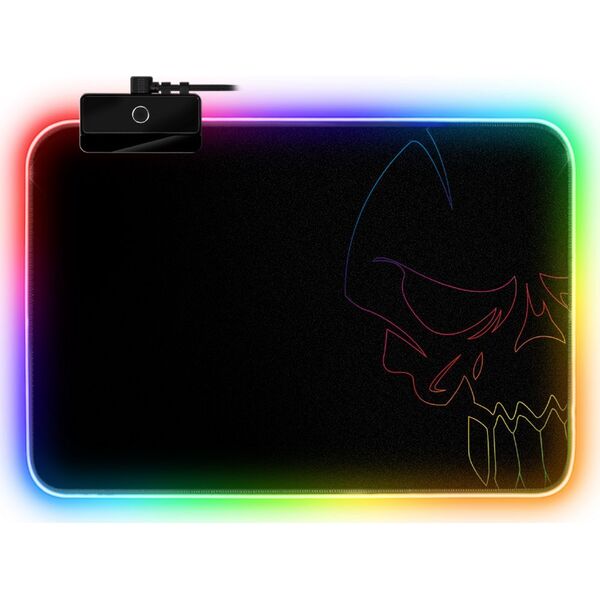 Mysz Spirit of gamer Darkskull M RGB Black