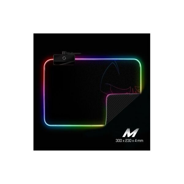 Mysz Spirit of gamer Darkskull M RGB Black