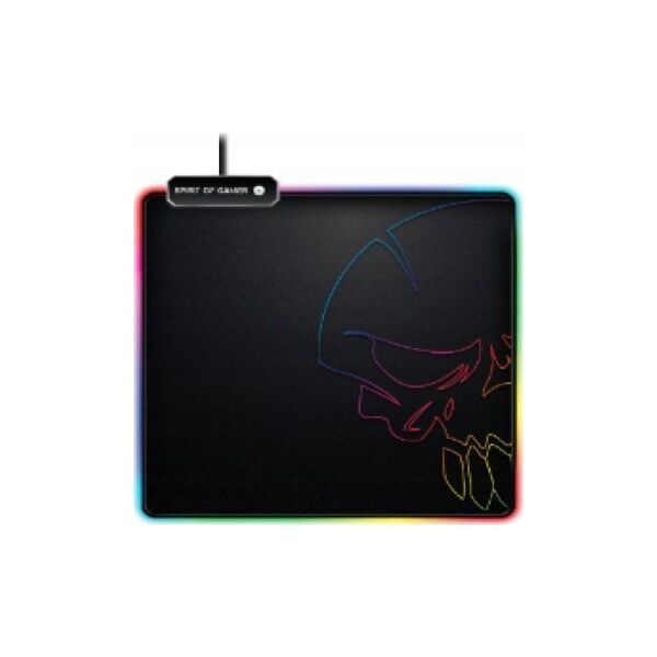 Mysz Spirit of gamer Darkskull M RGB Black