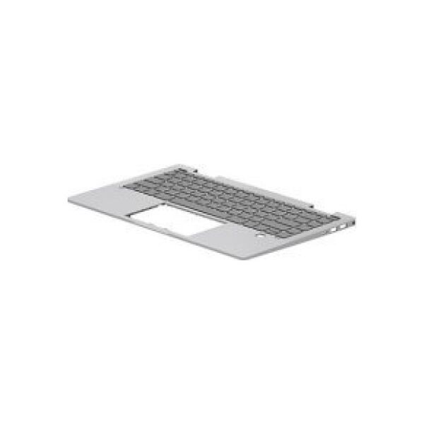 HP TOPCVR FF NSV W KB BL SWISS