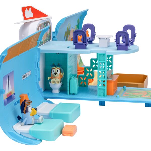 Bluey Bluey BLUEY Bluey's Escape Convertible Plane
