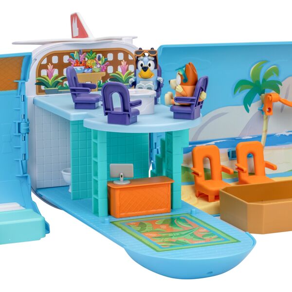 Bluey Bluey BLUEY Bluey's Escape Convertible Plane