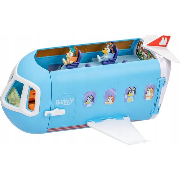 Bluey Bluey BLUEY Bluey's Escape Convertible Plane