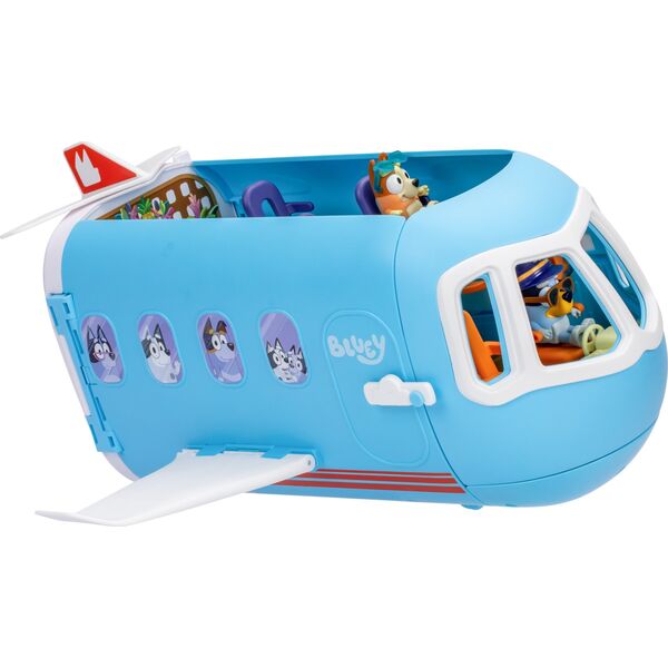 Bluey Bluey BLUEY Bluey's Escape Convertible Plane