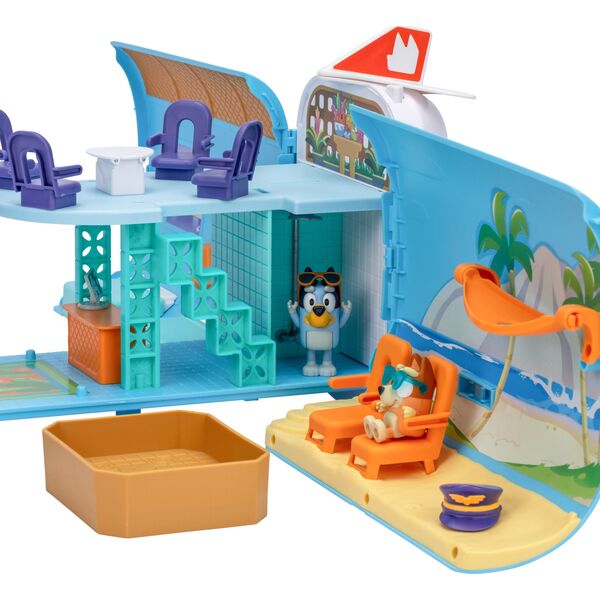 Bluey Bluey BLUEY Bluey's Escape Convertible Plane