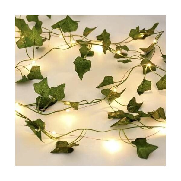 Gardlov Sztuczny bluszcz + LED Gardlov 24538