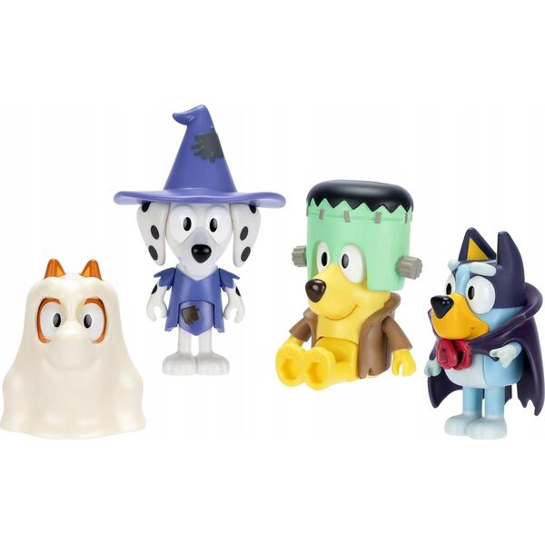 Figurka Bluey Bluey BLUEY Figure 4pk Costume Party