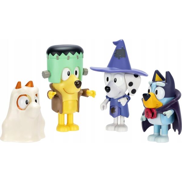 Figurka Bluey Bluey BLUEY Figure 4pk Costume Party