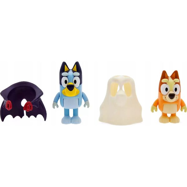 Figurka Bluey Bluey BLUEY Figure 4pk Costume Party
