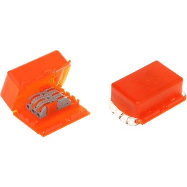 Raytech PUSZKA POŁĄCZENIOWA GELBOX SUPER-BLOCK-IN-OUT IP68 RayTech