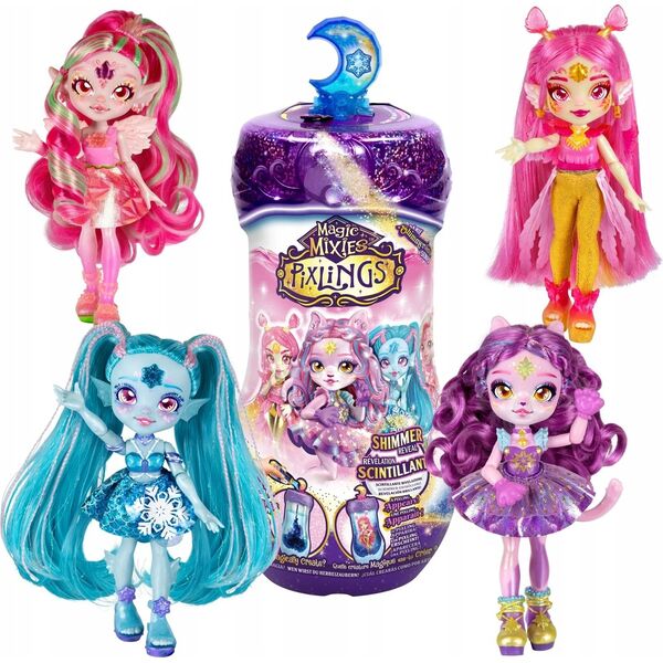 Tm Toys Magic Mixies MAGIC MIXIES Pixlings Doll, Single PK Faye