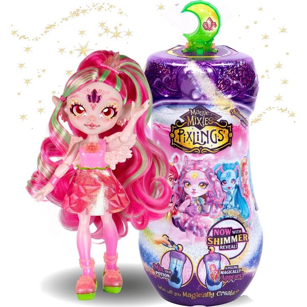 Tm Toys Magic Mixies MAGIC MIXIES Pixlings Doll, Single PK Faye