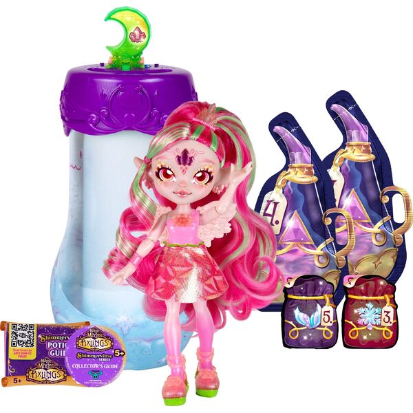 Tm Toys Magic Mixies MAGIC MIXIES Pixlings Doll, Single PK Faye
