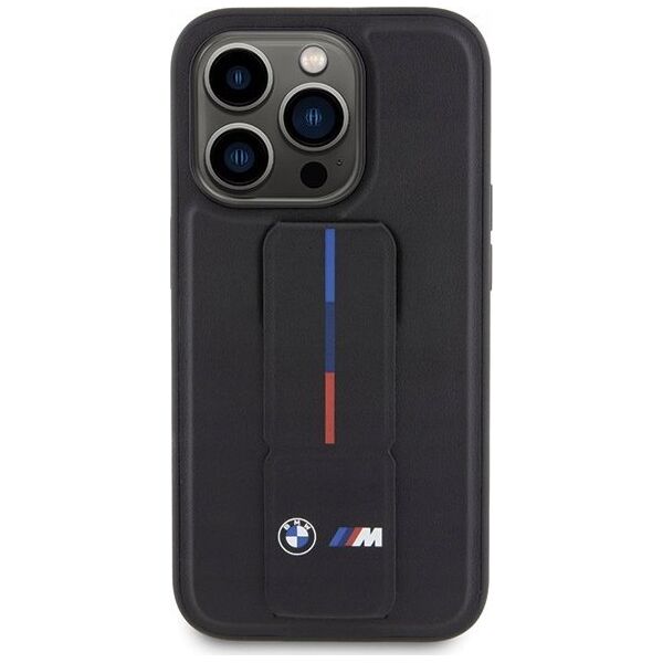 BMW Etui BMW BMHCP15L22GSLK Apple iPhone 15 Pro hardcase Grip Hot Stamp czarny/black