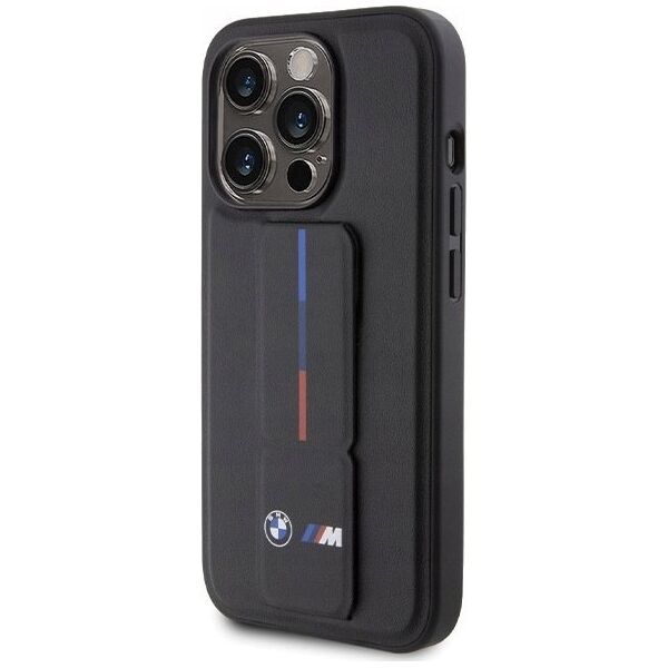 BMW Etui BMW BMHCP15L22GSLK Apple iPhone 15 Pro hardcase Grip Hot Stamp czarny/black