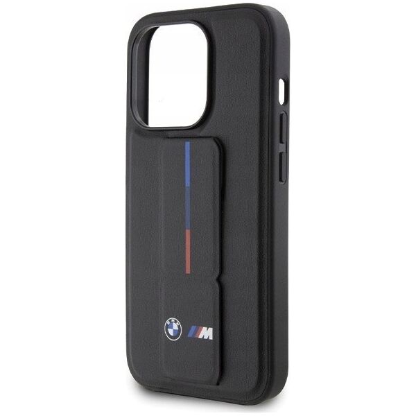 BMW Etui BMW BMHCP15L22GSLK Apple iPhone 15 Pro hardcase Grip Hot Stamp czarny/black