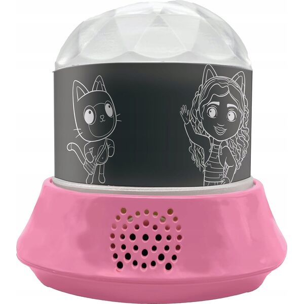 Usorteret Gabby Gabby's Doll House Night Light Projector with Speaker