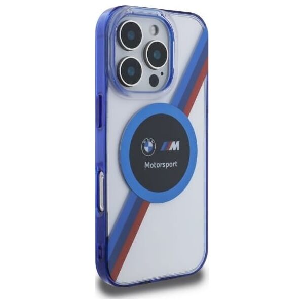BMW BMW BMHMP16X23HTPUT iPhone 16 Pro Max     6.9" przezroczysty/transparent hardcase Motosport IML Circle MagSafe