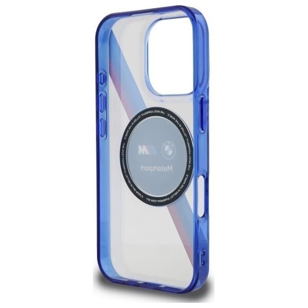 BMW BMW BMHMP16X23HTPUT iPhone 16 Pro Max     6.9" przezroczysty/transparent hardcase Motosport IML Circle MagSafe