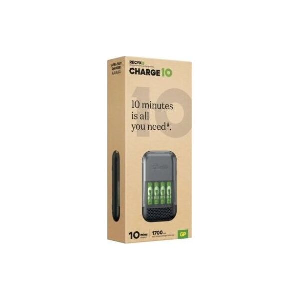 GP Recyko Charge 10 incl. 4xAA