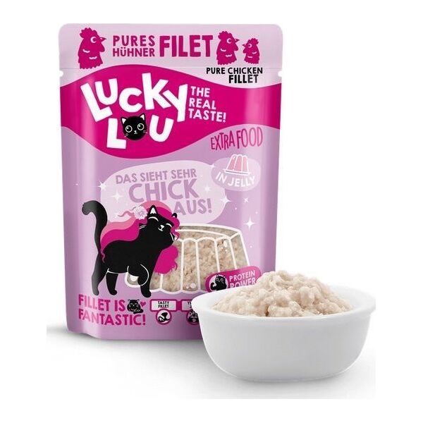Lucky Lou Lucky Lou Extrafood Kurczak w galaretce saszetka 70g