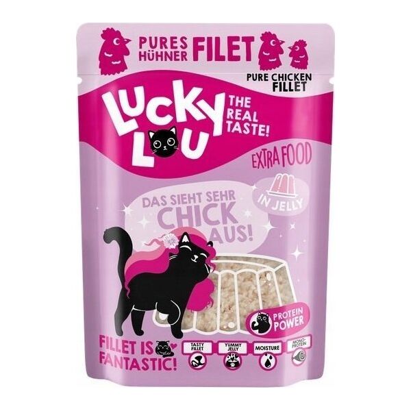 Lucky Lou Lucky Lou Extrafood Kurczak w galaretce saszetka 70g