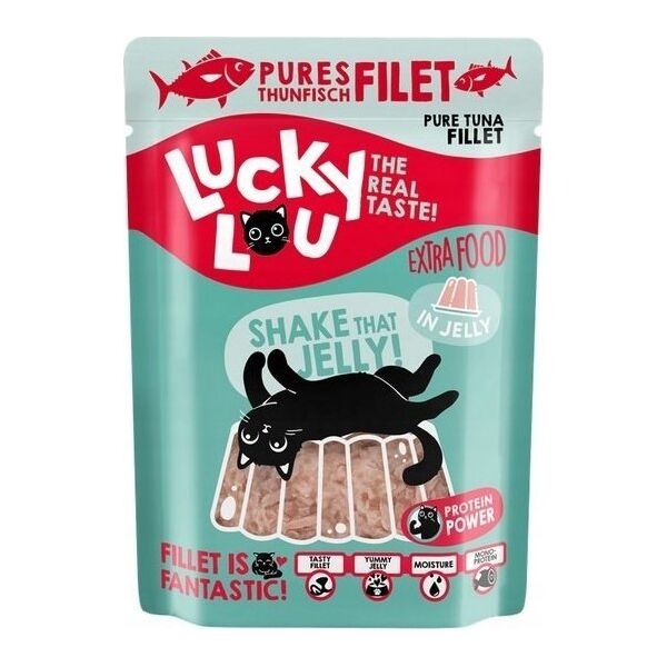 Lucky Lou Lucky Lou Extrafood Tuńczyk w galaretce saszetka 70g