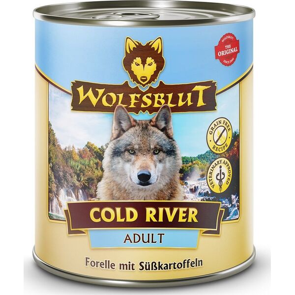 Wolfsblut Wolfsblut Dog Cold River puszka 800g