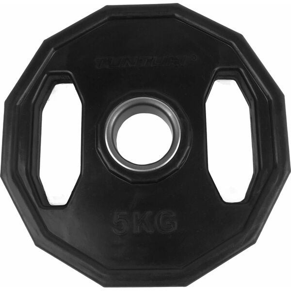 Tunturi Olimpiniai gumuoti svarmenys TUNTURI 1,25-25kg (Svoris: 1 x 5kg)