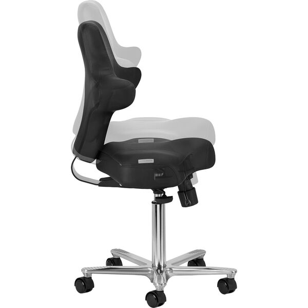 Activeshop Krzesło kosmetyczne Azzurro Special 152 czarne