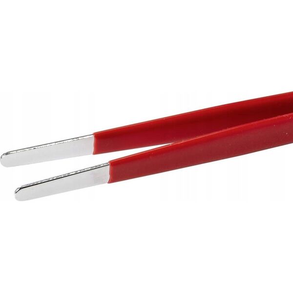 Toolcraft TOOLCRAFT TO-6897171 Pincet-sæt 2 dele Flad-rund, Flad-rund, bøjet