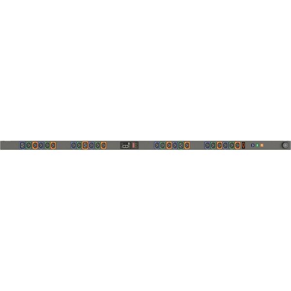Listwa zasilająca Vertiv Vertiv Geist GU30001L rozdzielacz zasilania PDU 24 x gniazdo sieciowe 0U Czarny