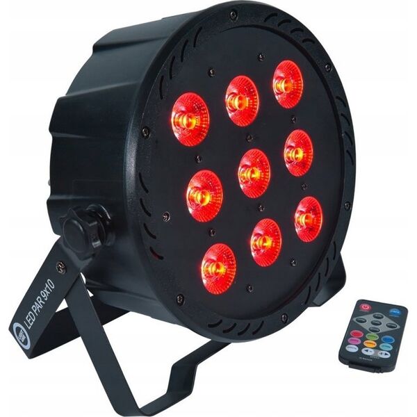 LIGHT4ME ML LIGHT4ME LED PAR 9X10W MKII RGBW pilot IR