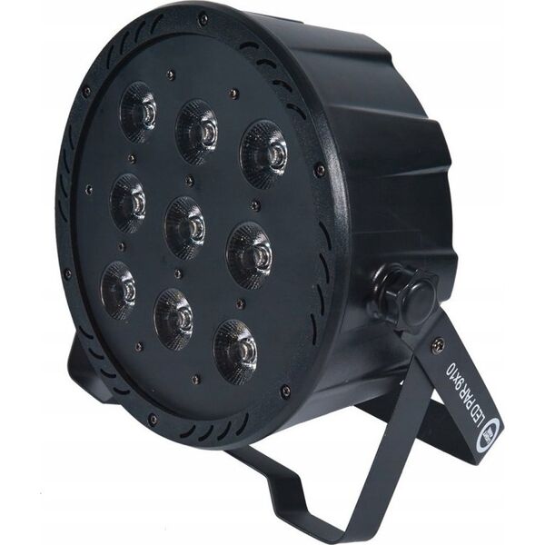 LIGHT4ME ML LIGHT4ME LED PAR 9X10W MKII RGBW pilot IR