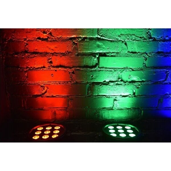 LIGHT4ME ML LIGHT4ME LED PAR 9X10W MKII RGBW pilot IR