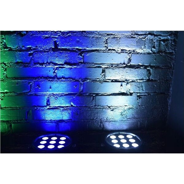 LIGHT4ME ML LIGHT4ME LED PAR 9X10W MKII RGBW pilot IR