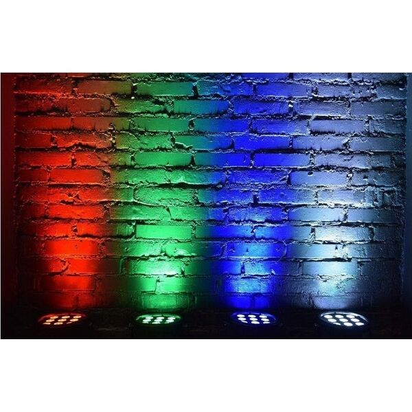 LIGHT4ME ML LIGHT4ME LED PAR 9X10W MKII RGBW pilot IR