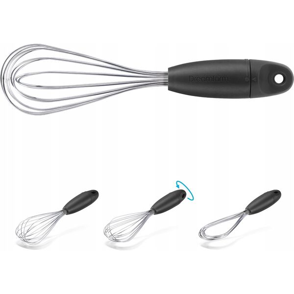 Dreamfarm Dreamfarm - Mini Flisk - Black-Piskeris