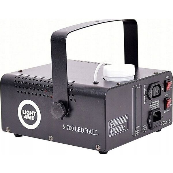LIGHT4ME ML LIGHT4ME S 700W LED BALL wytwornica dymu
