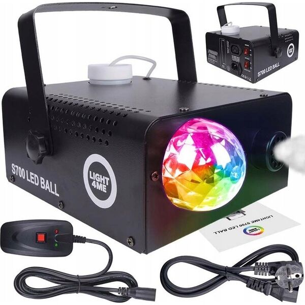 LIGHT4ME ML LIGHT4ME S 700W LED BALL wytwornica dymu