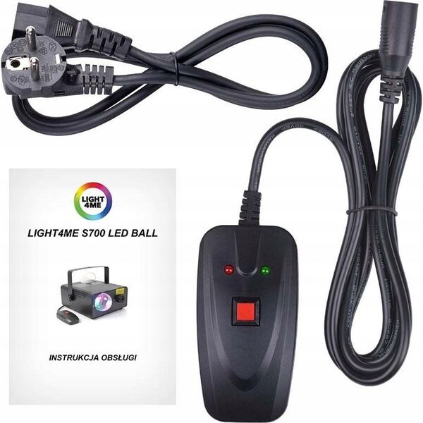 LIGHT4ME ML LIGHT4ME S 700W LED BALL wytwornica dymu
