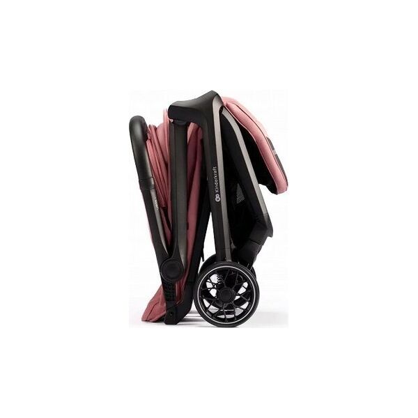 Wózek KinderKraft KINDERKRAFT stroller NUBI 2, pink quartz
