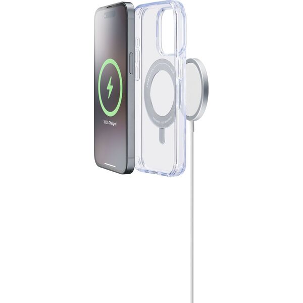 Cellular Line Cellularline SPIN MAG MagSafe Case iPhone 16 Pro Max Clear