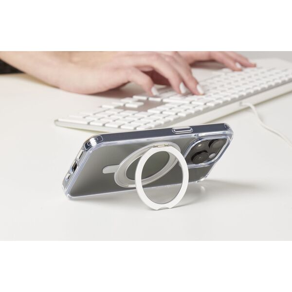 Cellular Line Cellularline SPIN MAG MagSafe Case iPhone 16 Pro Max Clear