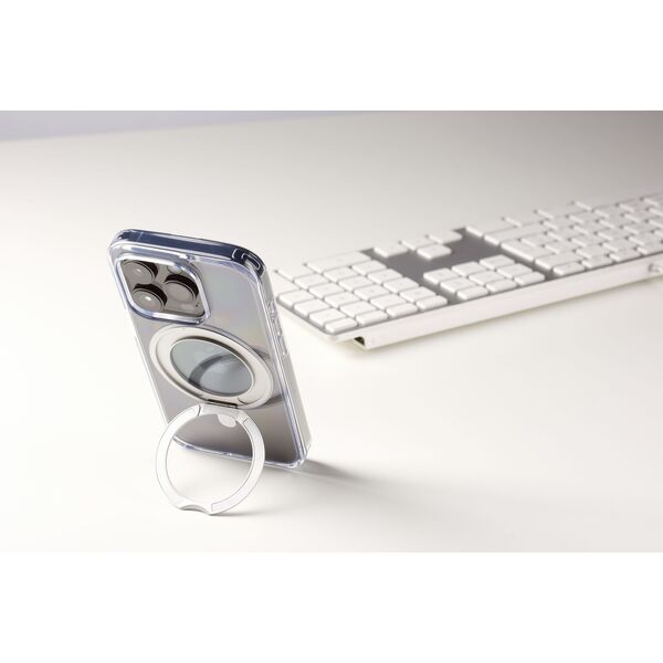 Cellular Line Cellularline SPIN MAG MagSafe Case iPhone 16 Pro Max Clear