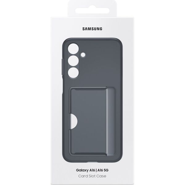 Samsung Samsung Galaxy A16 Card Slot Cover Juodas