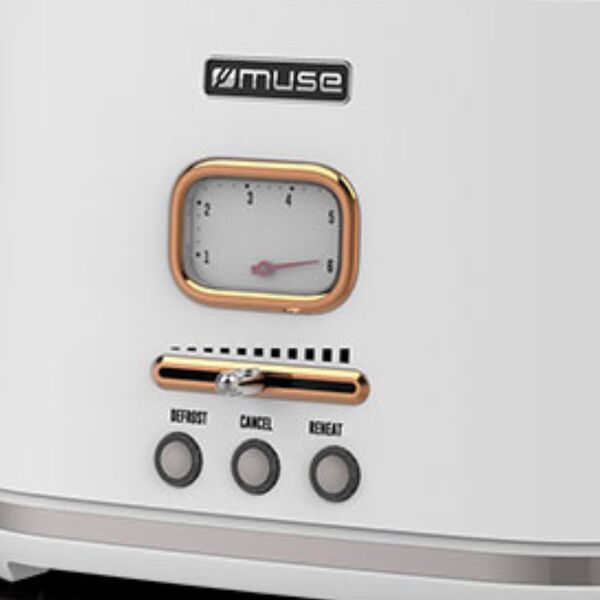 Toster Muse TOSTER MUSE MS-130W 1000W 2 SLOTY
