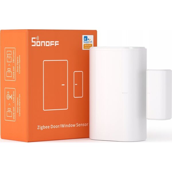Sonoff Czujnik otwarcia drzwi i okien ZigBee SONOFF SNZB-04P (+bateria)
