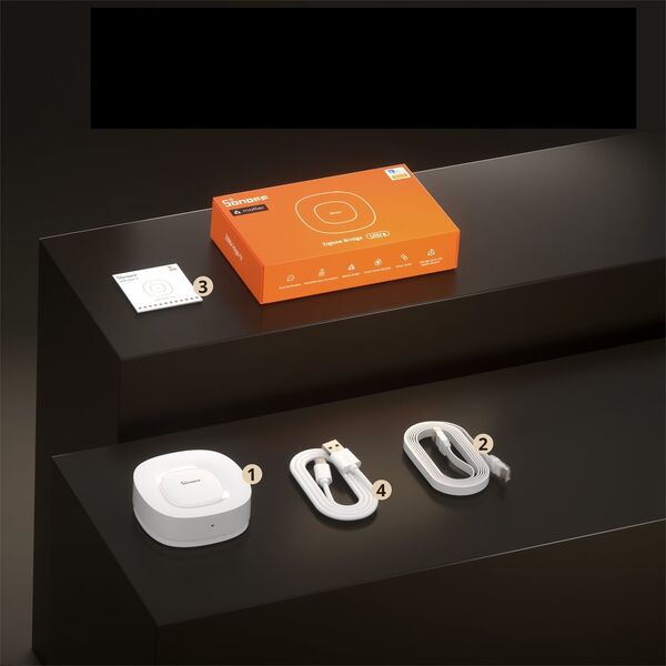 Sonoff Bramka Matter ZigBee Bridge Ultra SONOFF ZBBridge-U (RJ45 LAN, 1.5 GHz, 1 GB RAM, 8 GB)